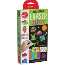 Make Mini Eraser Aliens - Klutz