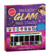 Metallic Glam Nail Studio - Klutz