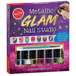 Metallic Glam Nail Studio - Klutz
