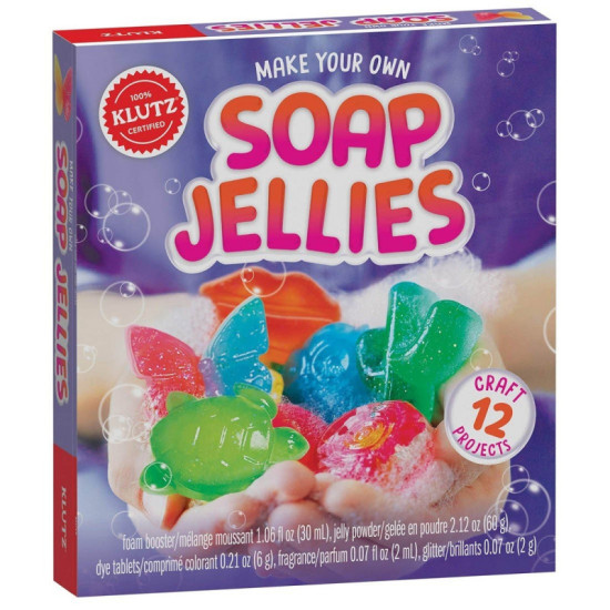 Make Your Own Soap Jellies - Klutz