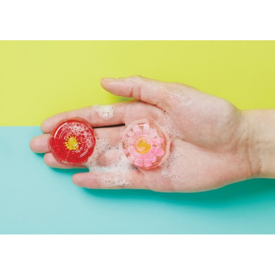 Make Your Own Soap Jellies - Klutz