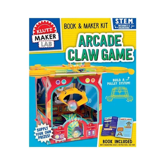 Arcade Claw Game - Klutz