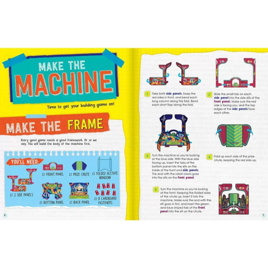 Arcade Claw Game - Klutz