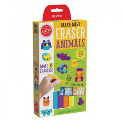 Make Mini Eraser Animals - Klutz