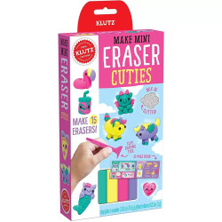 Make Mini Eraser Cuties - Klutz