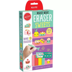 Make Mini Eraser Sweets - Klutz