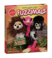 Make Your Own Fuzzimals Safari - Klutz