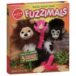 Make Your Own Fuzzimals Safari - Klutz