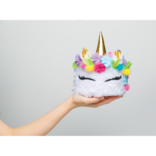 Sew Your Own Unicorn Cake Pillow - Klutz