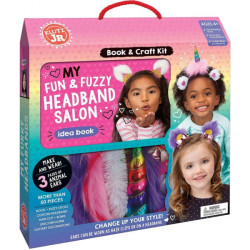 My Fun & Fuzzy Headband Salon - Klutz