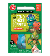 دمى إصبع على شكل ديناصور