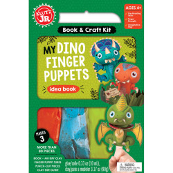 My Dino Finger Puppets - Klutz