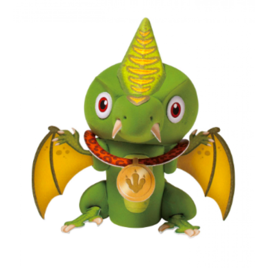 دمى إصبع على شكل ديناصور