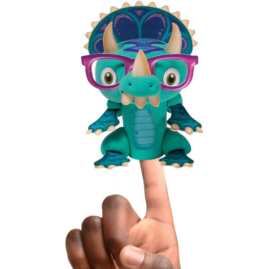 دمى إصبع على شكل ديناصور