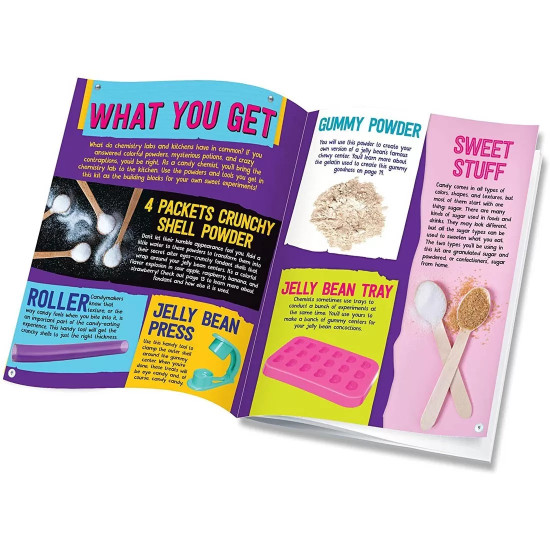 علوم الحلوى