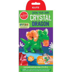 Grow Your Own Crystal Dragon - Klutz
