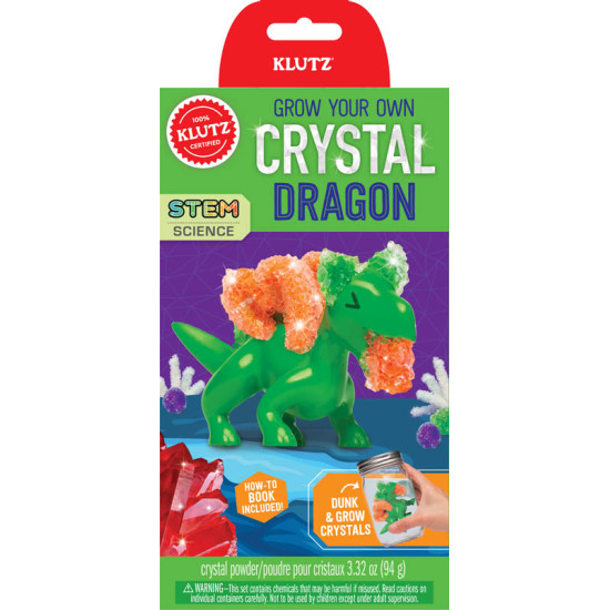 Grow Your Own Crystal Dragon - Klutz