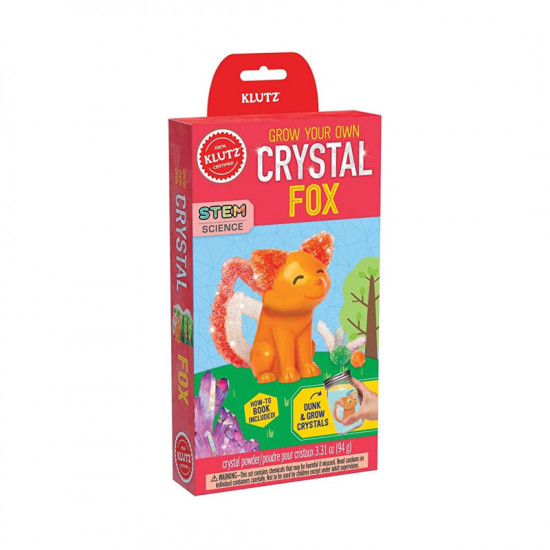 Grow Your Own Crystal Fox - Klutz