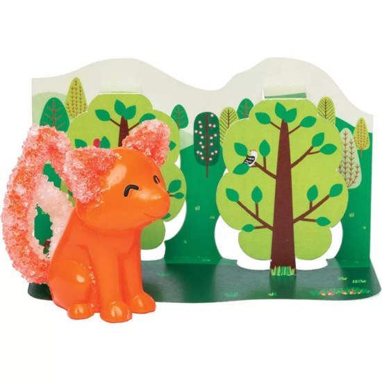 Grow Your Own Crystal Fox - Klutz