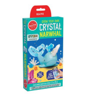 Grow Your Own Crystal Narwhal - Klutz