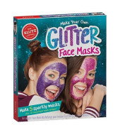 Glitter Face Masks - Klutz