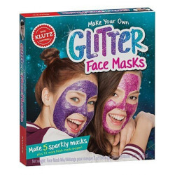Glitter Face Masks - Klutz