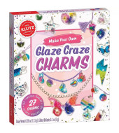 Make Your Own Glaze Craze Charms - Klutz