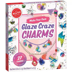 Make Your Own Glaze Craze Charms - Klutz