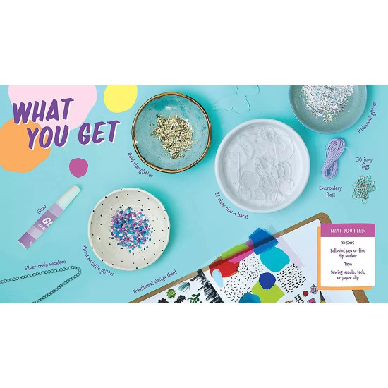 Make Your Own Glaze Craze Charms - Klutz