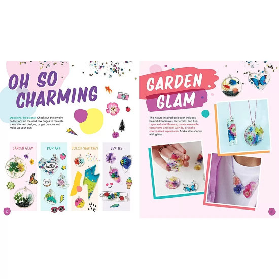 Make Your Own Glaze Craze Charms - Klutz