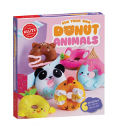 Sew Your Own Donut Animals - Klutz