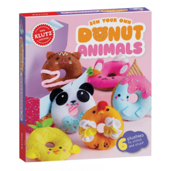 Sew Your Own Donut Animals - Klutz