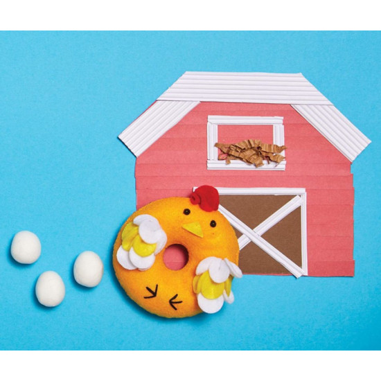 خياطة حيوانات الدونات الخاصة بك