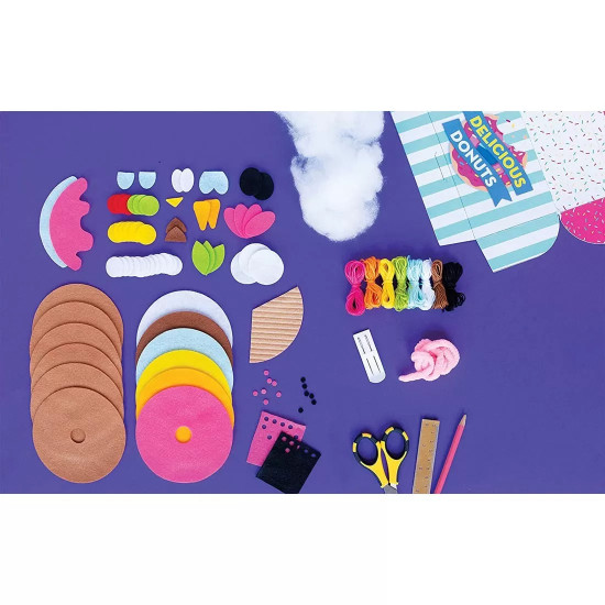 خياطة حيوانات الدونات الخاصة بك