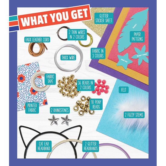 ربطات الشعر من كلوتز