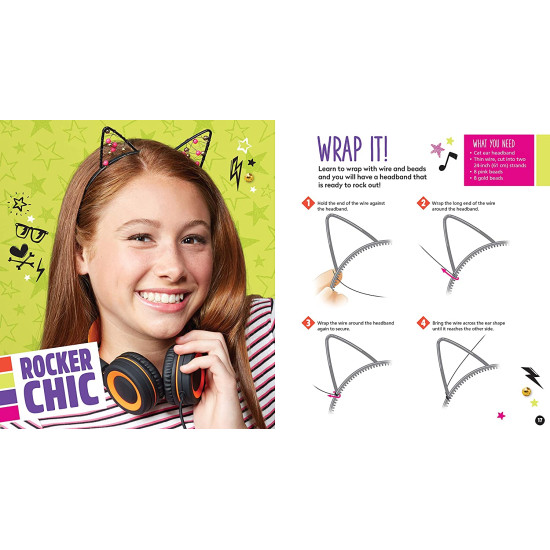 ربطات الشعر من كلوتز