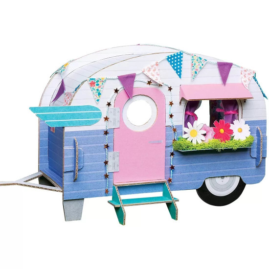 Make Your Own Tiny Camper - Klutz