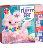 Sew Your Own Fluffy Cat Pillow - Klutz