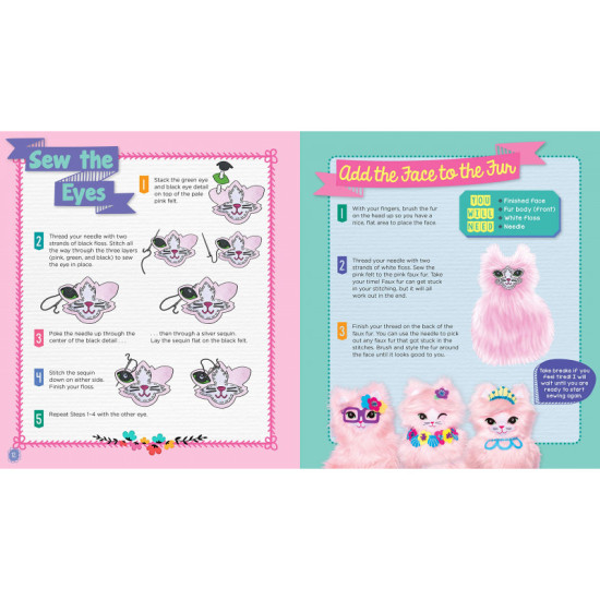 تصميم وسادة القط الرقيقة الخاصة بك