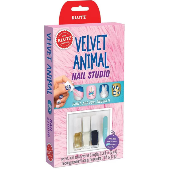 Velvet Animal Nail Studio - Klutz