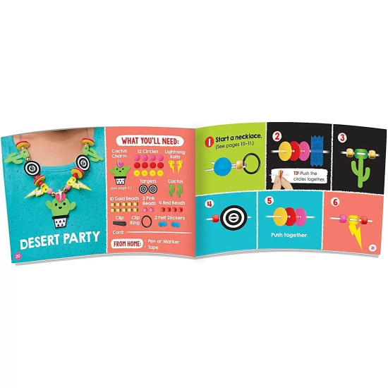 My Mix & Match Necklaces - Klutz