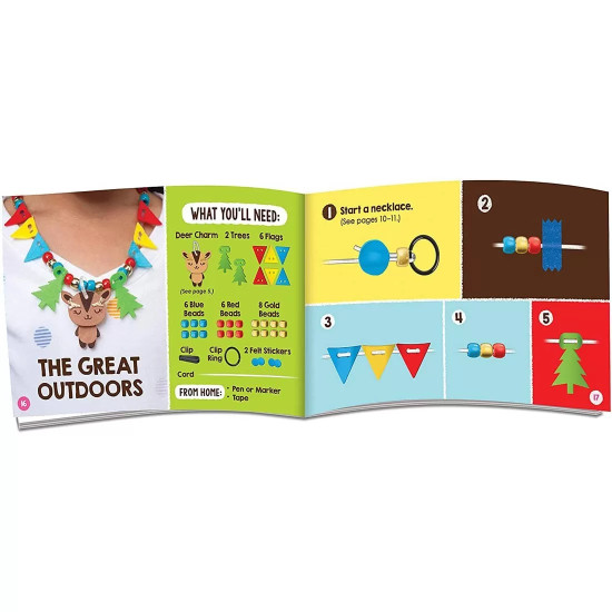 My Mix & Match Necklaces - Klutz