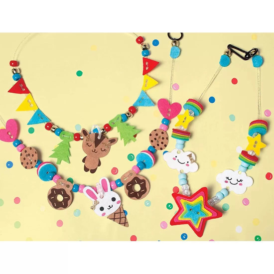 My Mix & Match Necklaces - Klutz