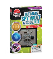 Ultimate Spy Vault & Code Kit - Klutz