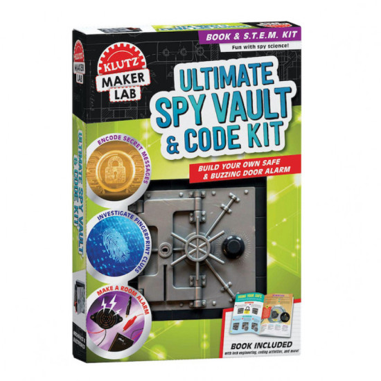 Ultimate Spy Vault & Code Kit - Klutz
