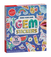 Make Your Own Gem Stickers - Klutz