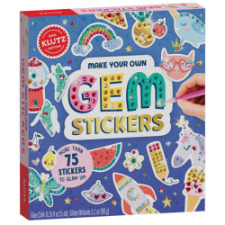Make Your Own Gem Stickers - Klutz