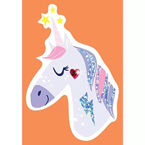 اصنع ملصقات الأحجار الكريمة الخاصة بك