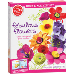 Fabulous Flowers Craft Kit - Klutz