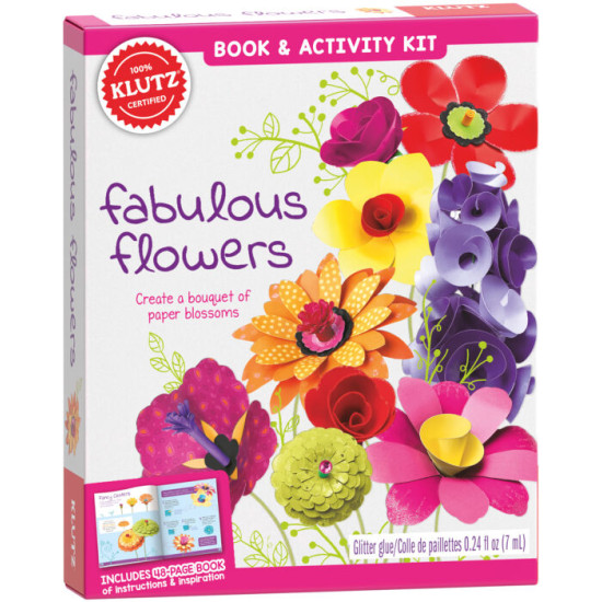 Fabulous Flowers Craft Kit - Klutz